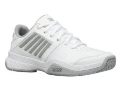 K-Swiss Court Express White/Silver Women's Shoe -Sports Equipment k swiss court express white silver womens shoe 2