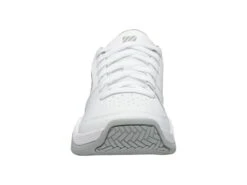 K-Swiss Court Express White/Silver Women's Shoe -Sports Equipment k swiss court express white silver womens shoe 3
