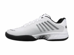 K-Swiss Hypercourt Express 2 Barely Blue/Wht/Blk -Sports Equipment k swiss hypercourt express 2 barely blue wht blk 4