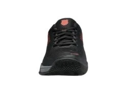 K-Swiss Hypercourt Express 2 Black/Gray 2E Men's Shoe -Sports Equipment k swiss hypercourt express 2 black gray 2e mens sh 2