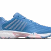 K-Swiss Hypercourt Express 2 Blue/Pink/White Junior Shoe
