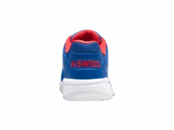 K-Swiss Hypercourt Express 2 Blue/White/Red Men's Shoe -Sports Equipment k swiss hypercourt express 2 blue white red mens s 3