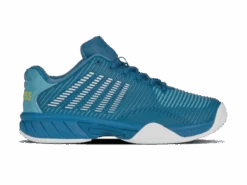 K-Swiss Hypercourt Express 2 Blue/Yellow Junior Shoe