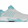 K-Swiss Hypercourt Express 2 Bright White/Angel Blue Junior Shoe