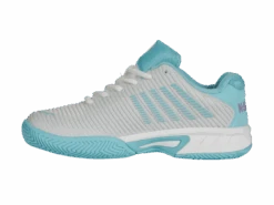 K-Swiss Hypercourt Express 2 Bright White/Angel Blue Junior Shoe 10 K-Swiss Hypercourt Express 2 Bright White/Angel Blue Junior Shoe -Sports Equipment k swiss hypercourt express 2 bright white angel bl 4