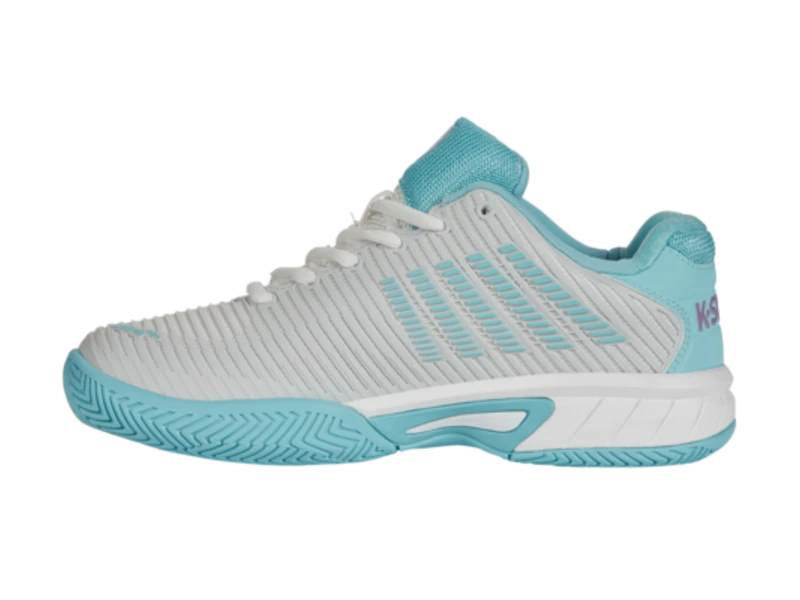 K-Swiss Hypercourt Express 2 Bright White/Angel Blue Junior Shoe 5 K-Swiss Hypercourt Express 2 Bright White/Angel Blue Junior Shoe - Image 5