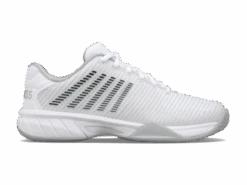 K-Swiss Hypercourt Express 2 Gray/White Junior Shoe