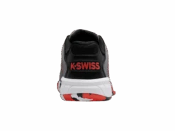 K-Swiss Hypercourt Express 2 Grey/White/Orange Junior Shoe 9 K-Swiss Hypercourt Express 2 Grey/White/Orange Junior Shoe -Sports Equipment k swiss hypercourt express 2 grey white orange jun 3