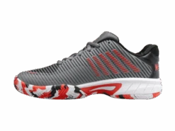 K-Swiss Hypercourt Express 2 Grey/White/Orange Junior Shoe 10 K-Swiss Hypercourt Express 2 Grey/White/Orange Junior Shoe -Sports Equipment k swiss hypercourt express 2 grey white orange jun 4