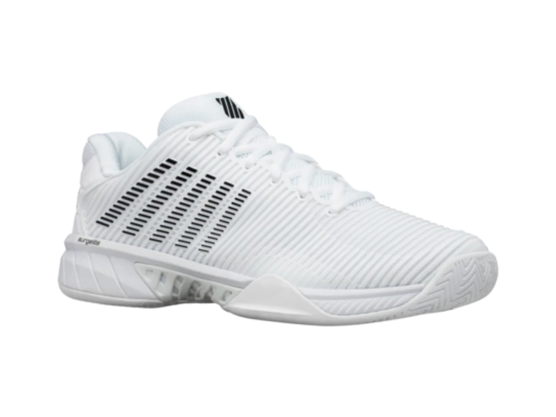 K-Swiss Hypercourt Express 2 White/Black Men's Shoe 2 K-Swiss Hypercourt Express 2 White/Black Men's Shoe - Image 2