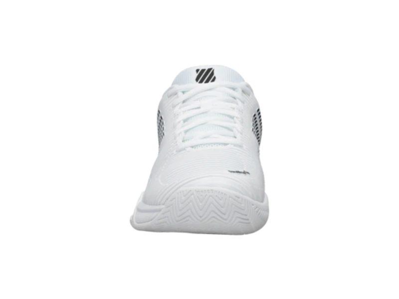 K-Swiss Hypercourt Express 2 White/Black Men's Shoe 3 K-Swiss Hypercourt Express 2 White/Black Men's Shoe - Image 3