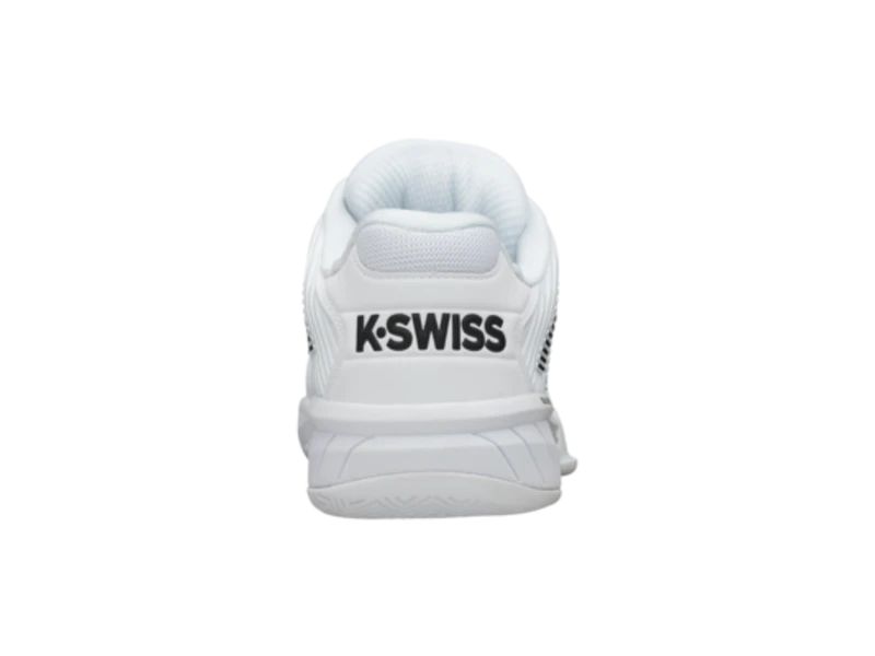 K-Swiss Hypercourt Express 2 White/Black Men's Shoe 4 K-Swiss Hypercourt Express 2 White/Black Men's Shoe - Image 4