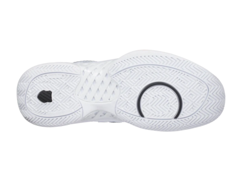 K-Swiss Hypercourt Express 2 White/Black Men's Shoe 6 K-Swiss Hypercourt Express 2 White/Black Men's Shoe - Image 6