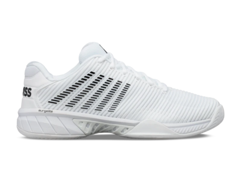 K-Swiss Hypercourt Express 2 White/Black Men's Shoe 1 K-Swiss Hypercourt Express 2 White/Black Men's Shoe