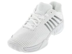 K-Swiss Hypercourt Express 2 White/Black Women's Tennis Shoes -Sports Equipment k swiss hypercourt express 2 white black womens te 2