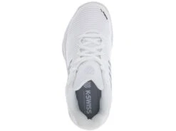 K-Swiss Hypercourt Express 2 White/Black Women's Tennis Shoes -Sports Equipment k swiss hypercourt express 2 white black womens te 3