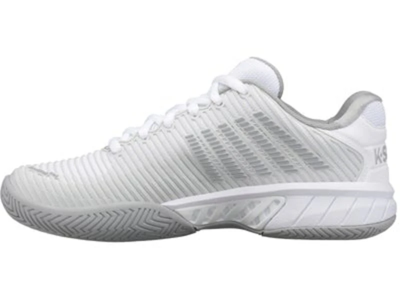 K-Swiss Hypercourt Express 2 Wide Barely Blue And White Women's Shoe 3 K-Swiss Hypercourt Express 2 Wide Barely Blue And White Women's Shoe - Image 3