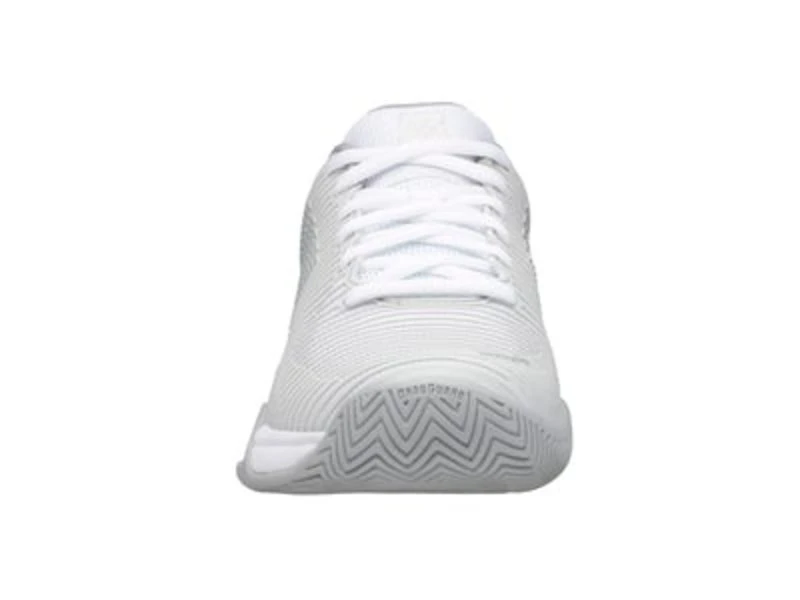 K-Swiss Hypercourt Express 2 Wide Barely Blue And White Women's Shoe 4 K-Swiss Hypercourt Express 2 Wide Barely Blue And White Women's Shoe - Image 4