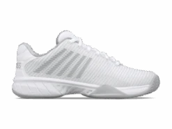 K-Swiss Hypercourt Express 2 Wide Barely Blue And White Women's Shoe