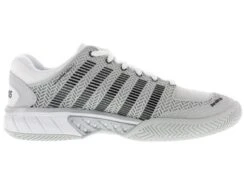 K-Swiss Hypercourt Express Grey/Silver Men's Tennis Shoe
