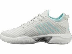 K-Swiss Hypercourt Supreme Barely Blue/White Women's Shoes -Sports Equipment k swiss hypercourt supreme barely blue white women 4