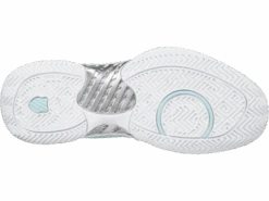 K-Swiss Hypercourt Supreme Barely Blue/White Women's Shoes -Sports Equipment k swiss hypercourt supreme barely blue white women 5