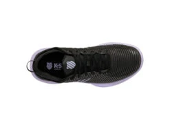 K-Swiss Hypercourt Supreme Black/Purple Women's Shoes 5 K-Swiss Hypercourt Supreme Black/Purple Women's Shoes -Sports Equipment k swiss hypercourt supreme black purple womens sho 2