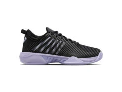K-Swiss Hypercourt Supreme Black/Purple Women's Shoes