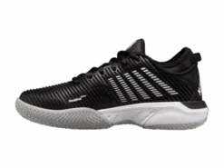 K-Swiss Hypercourt Supreme Black/White Women's Shoes