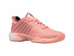 K-Swiss Hypercourt Supreme Peach/Asphalt Women's Shoes 8 K-Swiss Hypercourt Supreme Peach/Asphalt Women's Shoes -Sports Equipment k swiss hypercourt supreme peach asphalt womens sh 2
