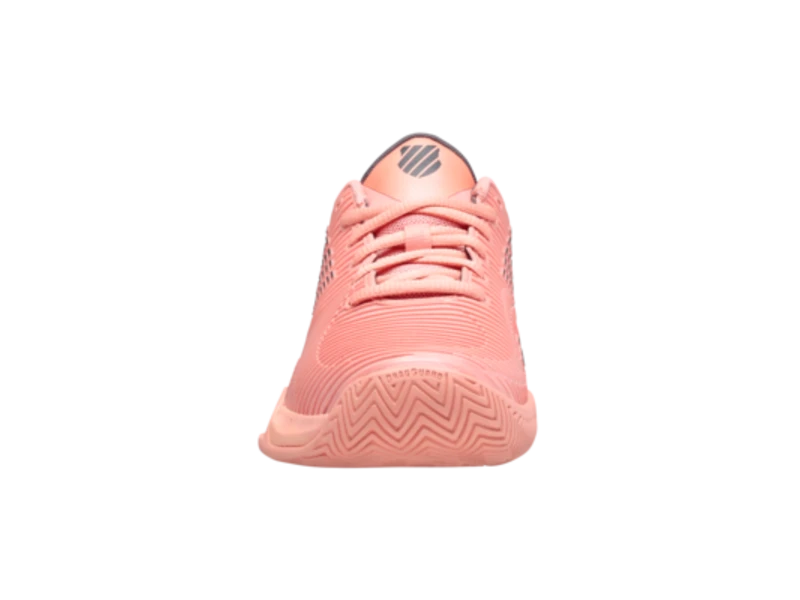 K-Swiss Hypercourt Supreme Peach/Asphalt Women's Shoes 4 K-Swiss Hypercourt Supreme Peach/Asphalt Women's Shoes - Image 4