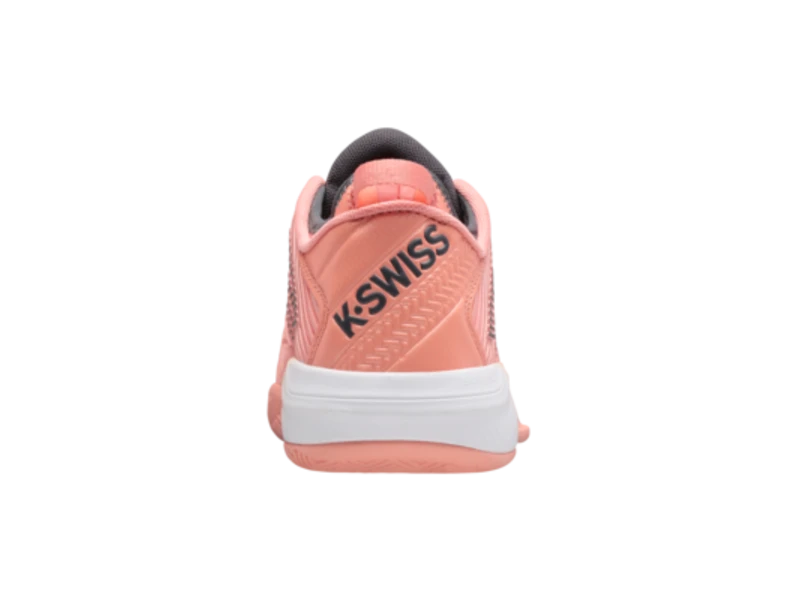 K-Swiss Hypercourt Supreme Peach/Asphalt Women's Shoes 5 K-Swiss Hypercourt Supreme Peach/Asphalt Women's Shoes - Image 5
