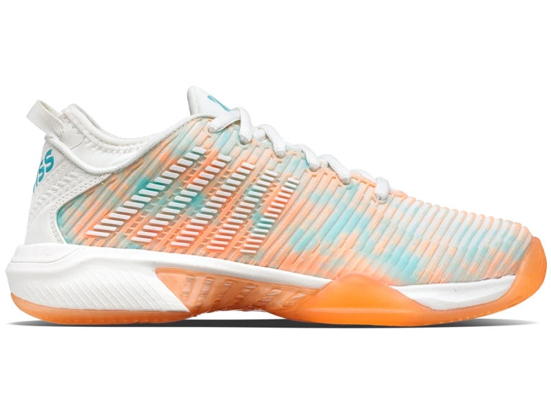 K-Swiss Hypercourt Supreme Sunset Glow Women's Shoes 2 K-Swiss Hypercourt Supreme Sunset Glow Women's Shoes - Image 2