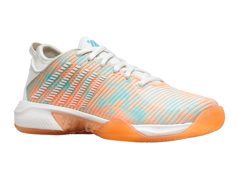 K-Swiss Hypercourt Supreme Sunset Glow Women's Shoes 3 K-Swiss Hypercourt Supreme Sunset Glow Women's Shoes - Image 3