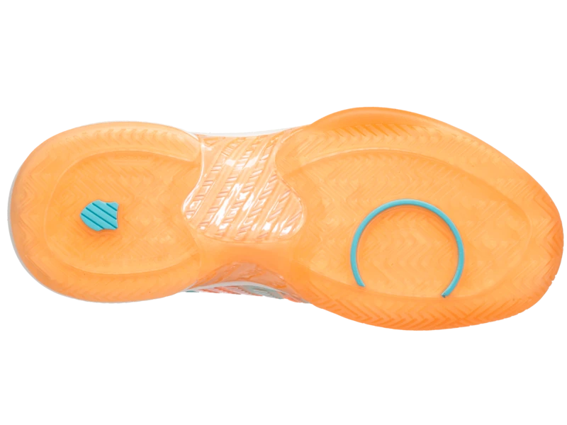 K-Swiss Hypercourt Supreme Sunset Glow Women's Shoes 6 K-Swiss Hypercourt Supreme Sunset Glow Women's Shoes - Image 6