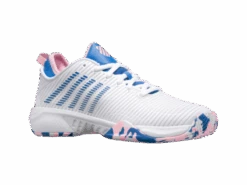 K-Swiss Hypercourt Supreme White/Blue/Pink Women's Shoes 8 K-Swiss Hypercourt Supreme White/Blue/Pink Women's Shoes -Sports Equipment k swiss hypercourt supreme white blue pink womens 2