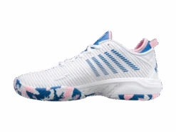 K-Swiss Hypercourt Supreme White/Blue/Pink Women's Shoes