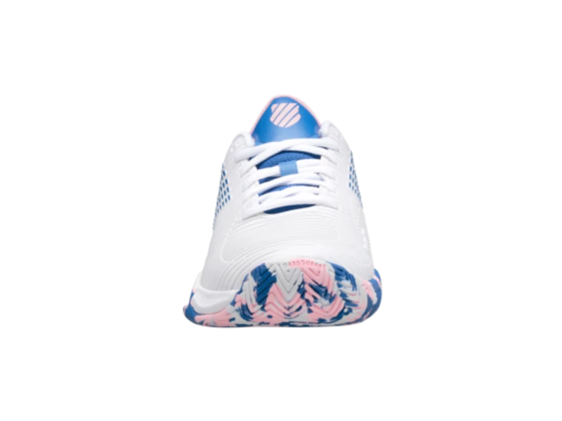 K-Swiss Hypercourt Supreme White/Blue/Pink Women's Shoes 4 K-Swiss Hypercourt Supreme White/Blue/Pink Women's Shoes - Image 4
