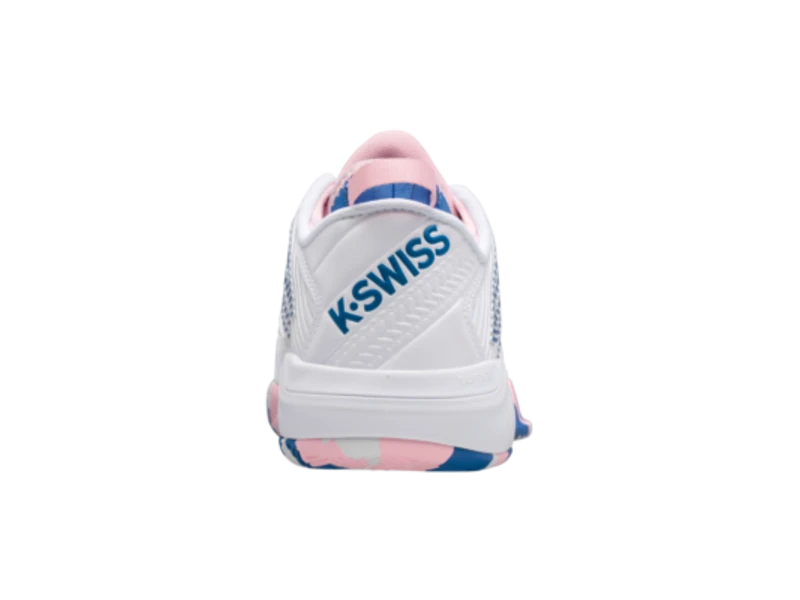 K-Swiss Hypercourt Supreme White/Blue/Pink Women's Shoes 5 K-Swiss Hypercourt Supreme White/Blue/Pink Women's Shoes - Image 5