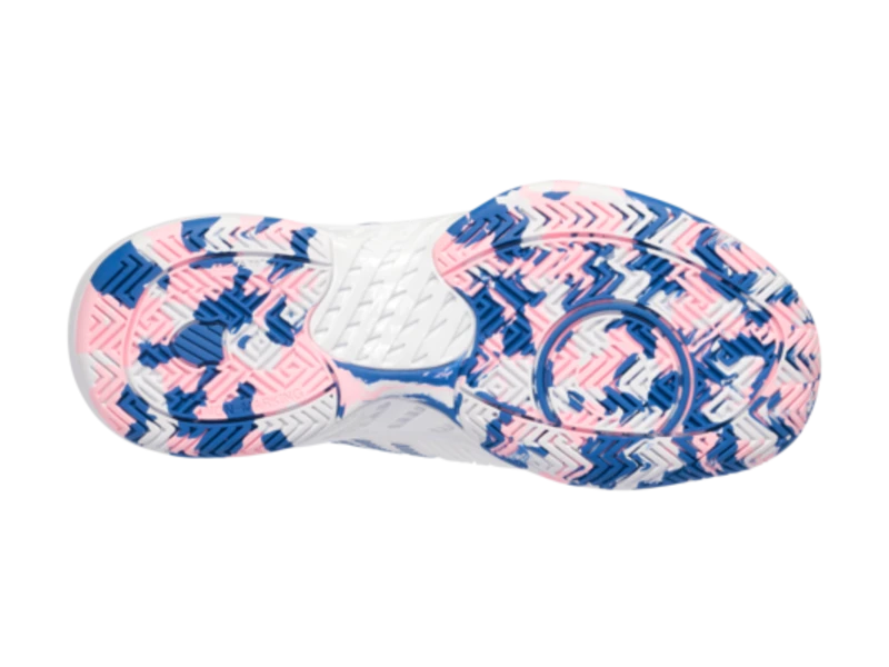 K-Swiss Hypercourt Supreme White/Blue/Pink Women's Shoes 6 K-Swiss Hypercourt Supreme White/Blue/Pink Women's Shoes - Image 6