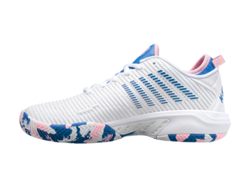 K-Swiss Hypercourt Supreme White/Blue/Pink Women's Shoes 1 K-Swiss Hypercourt Supreme White/Blue/Pink Women's Shoes