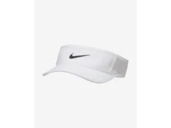 Nike Dri-FIT AeroBill Featherlight Visor-White
