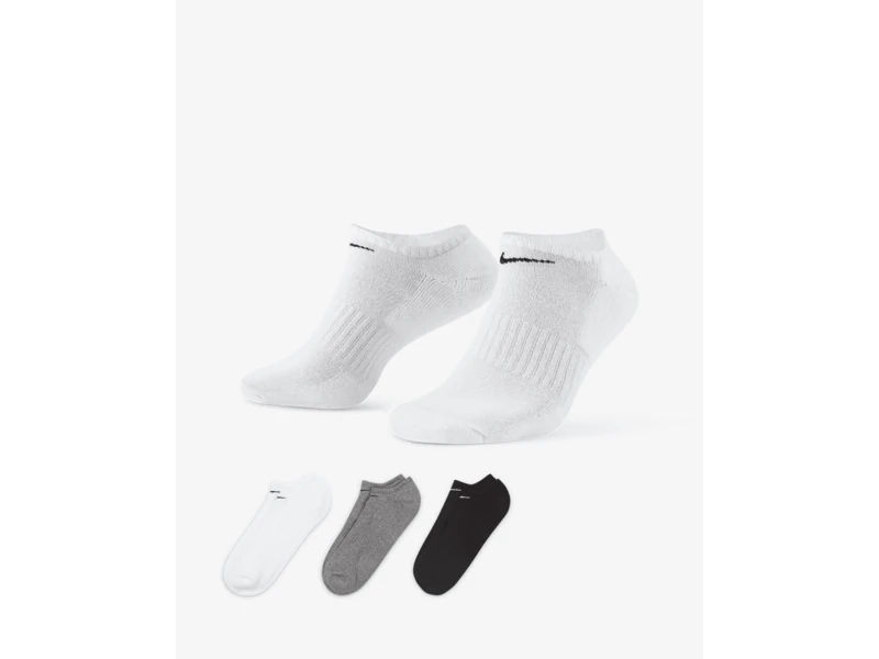 Nike Everyday Cushion No-Show Sock- M 1 Nike Everyday Cushion No-Show Sock- M