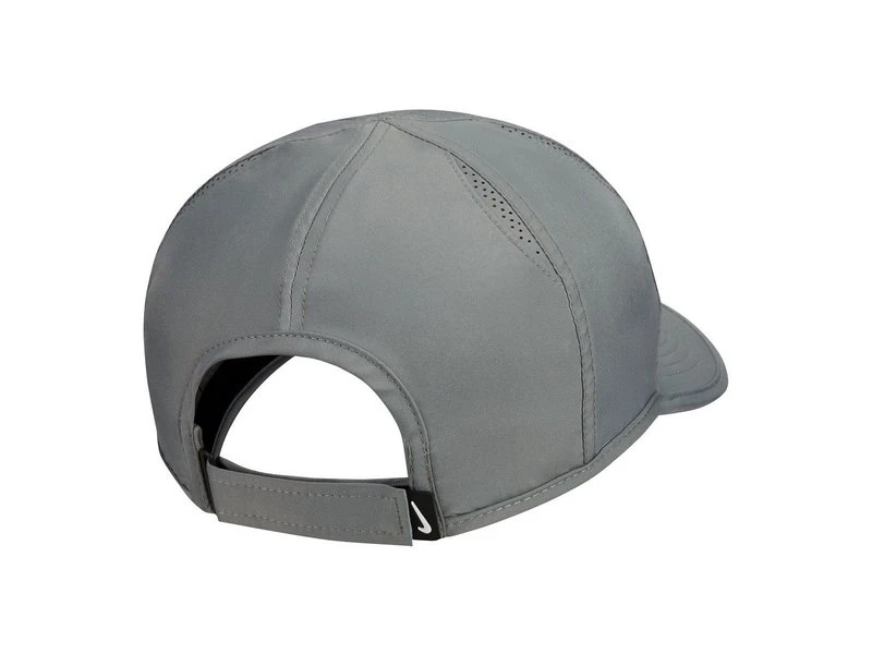 Nike Featherlight Cap Particle Grey Adult 2 Nike Featherlight Cap Particle Grey Adult - Image 2