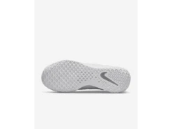 Nike Nike Zoom Court NXT Women's Shoe- White/Silver -Sports Equipment nike nike zoom court nxt womens shoe white silver 1