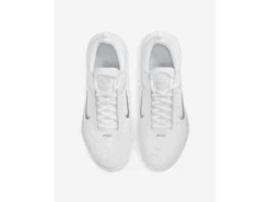 Nike Nike Zoom Court NXT Women's Shoe- White/Silver -Sports Equipment nike nike zoom court nxt womens shoe white silver 2