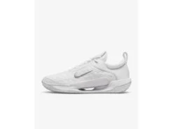 Nike Nike Zoom Court NXT Women's Shoe- White/Silver