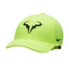 Nike Rafa Heritage Hat Volt Yellow