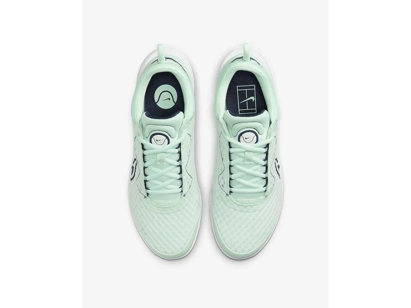 Nike Zoom Court Pro Women's Shoe- Mint Foam/Obsidian/White 4 Nike Zoom Court Pro Women's Shoe- Mint Foam/Obsidian/White - Image 4