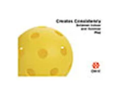 ONIX Onix Fuse Indoor Pickleball Yellow 3 Balls -Sports Equipment onix onix fuse indoor pickleball yellow 3 balls 2